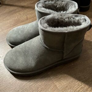 Grey Uggs
